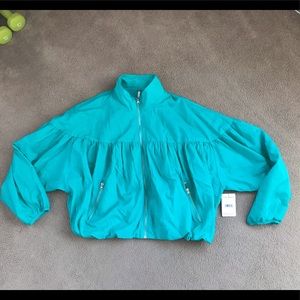 NWT Free People Windbreaker